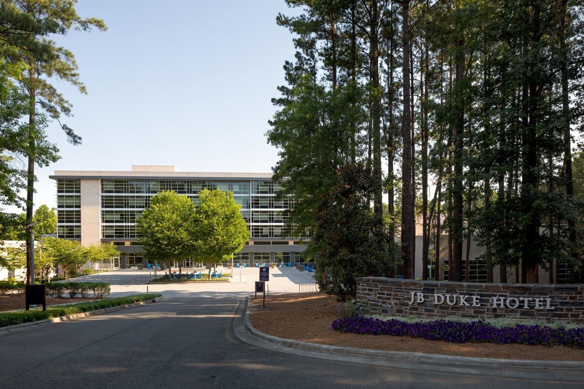 Jb Duke Hotel Durham Exteriér fotografie