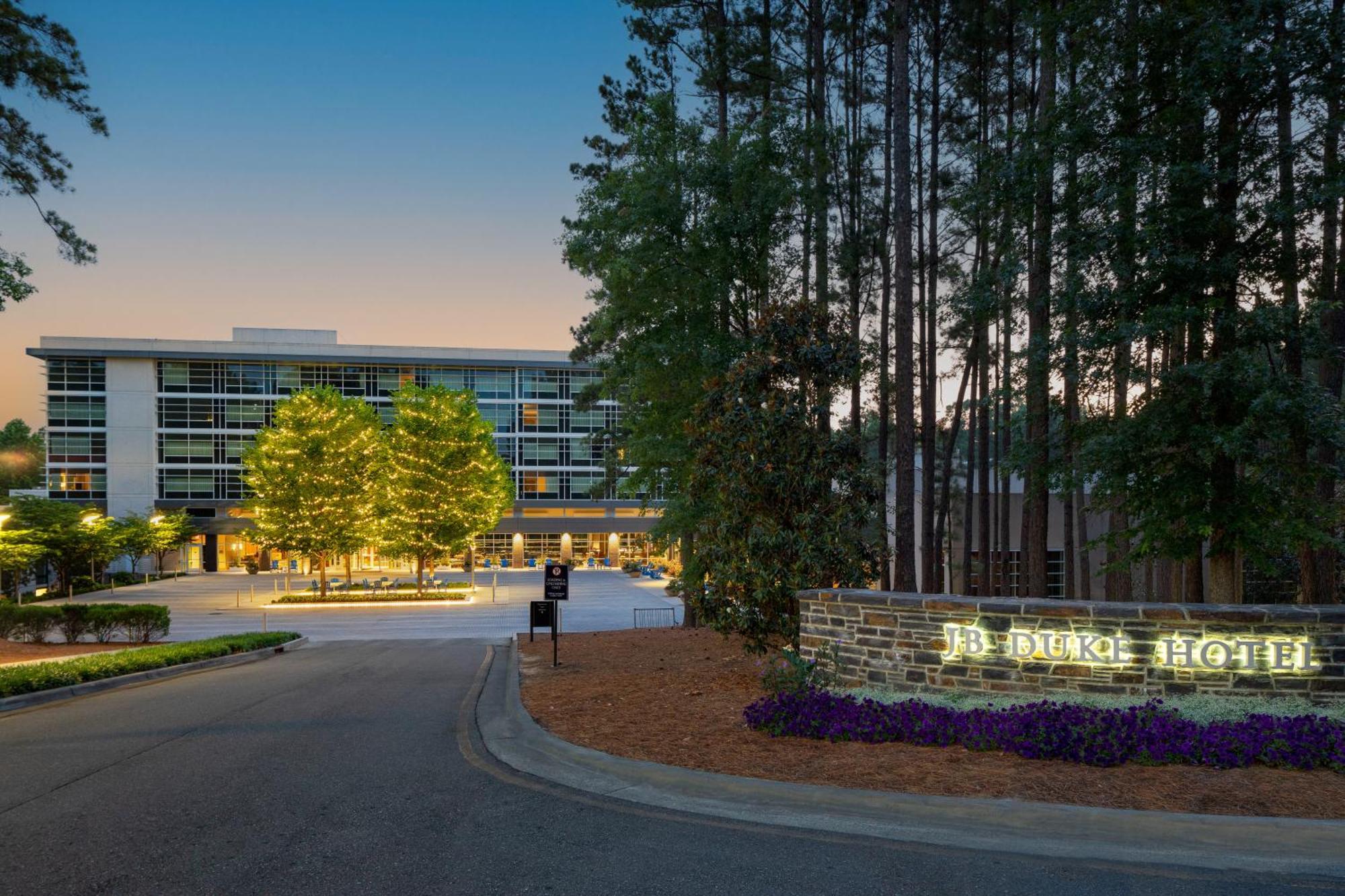 Jb Duke Hotel Durham Exteriér fotografie